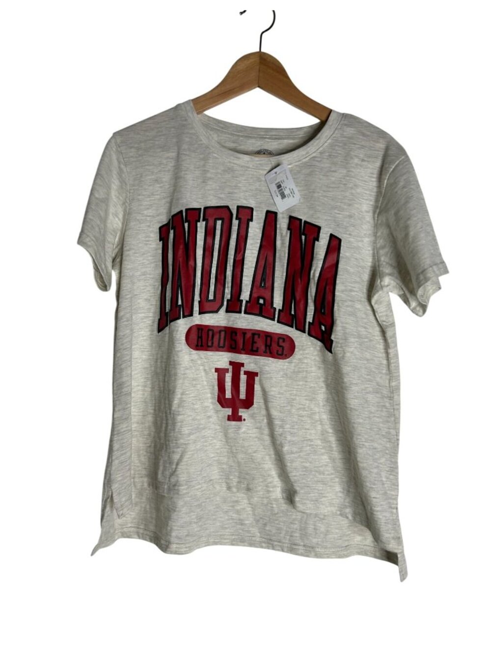 NWT NCAA Indiana Hoosiers Women's Medium T-Shirt  MSRP $22.99